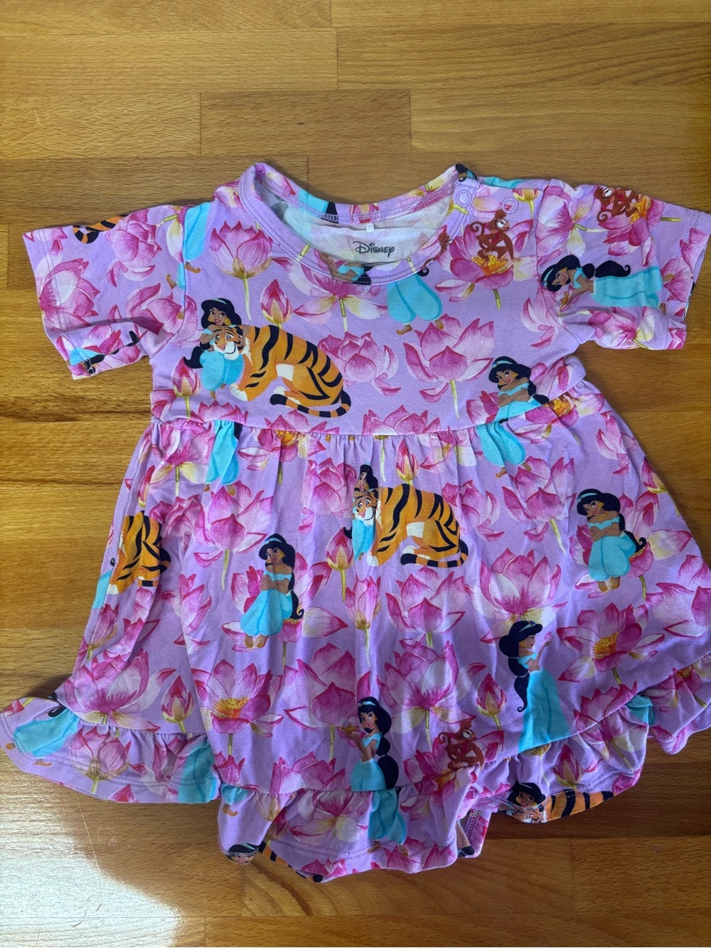 Posh Peanut x Disney Twirl Bodysuit Dress - Jasmine